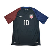 Camiseta de visitante Pulisic #10 de EE. UU. 2016/17 (M) Nike