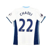Camiseta de local del West Brom 2016/17 Chadli #22 *usada en partido* (M) Adidas