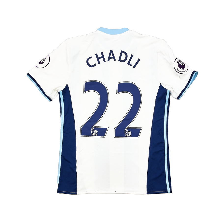 Camiseta de local del West Brom 2016/17 Chadli #22 *usada en partido* (M) Adidas