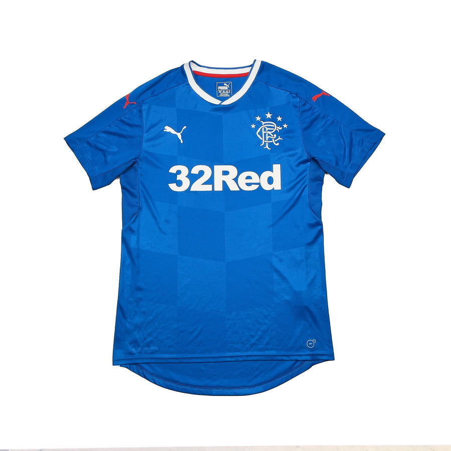Camiseta de local 2016/18 Rangers (M) Puma