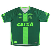 2016 Chapecoense Umbro Tercera Camiseta XXXL