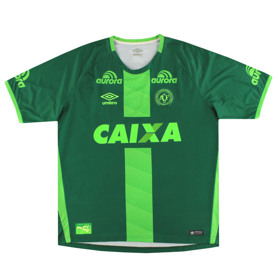 2016 Chapecoense Umbro Tercera Camiseta XXXL