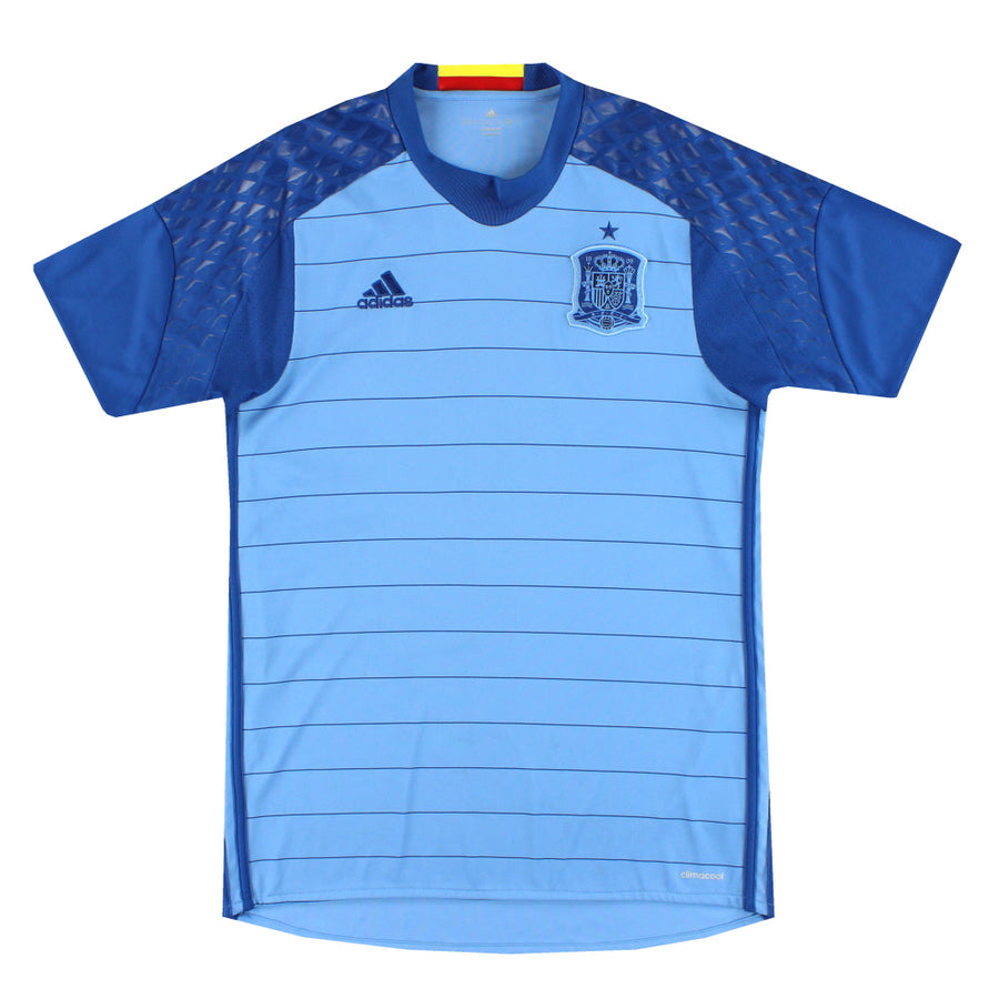 Camiseta de Portero adidas España 2016 M