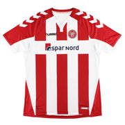 Camiseta de local Hummel del Aalborg BK 2017-18 L
