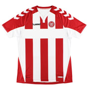 2017-18 Aalborg BK Hummel Camiseta Local *Como Nueva* M