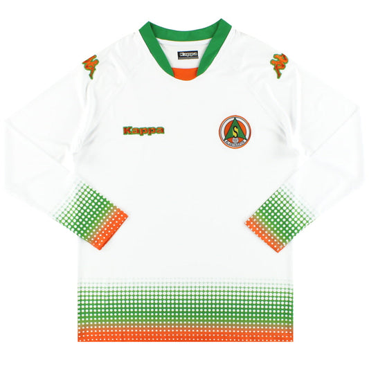 2017-18 Alanyaspor Kappa Away Shirt L/S *As New* XXL