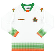2017-18 Alanyaspor Kappa Camiseta de visitante Manga Larga *Como Nueva* XL
