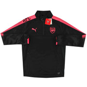 2017-18 Arsenal Puma Sudadera de Entrenamiento 1/4 Cremallera *A ESTRENAR* S