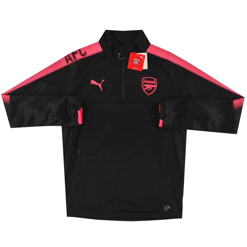 Sudadera de entrenamiento Arsenal Puma 1/4 cremallera 2017-18 *A ESTRENAR EN CAJA* XS