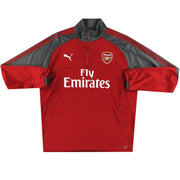 2017-18 Camiseta de entrenamiento con cremallera 1/4 Arsenal Puma XXL