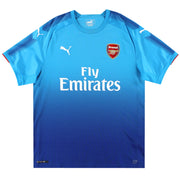 Camiseta del Arsenal Puma de visitante 2017-18 XL