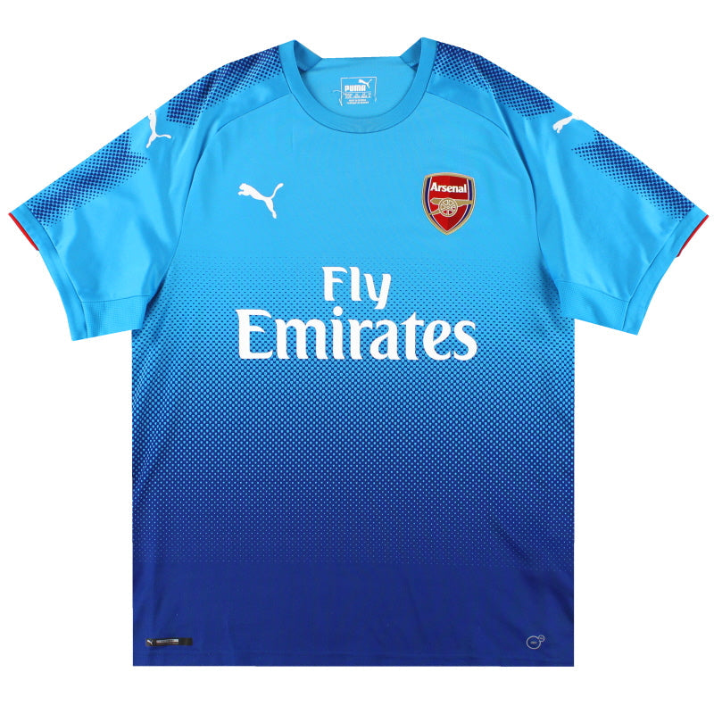 Camiseta del Arsenal Puma de visitante 2017-18 XL