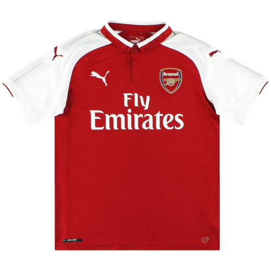 2017-18 Arsenal Puma Home Shirt XL