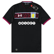 Camiseta Visitante Aston Villa Under Armour 2017-18 *con etiquetas* S