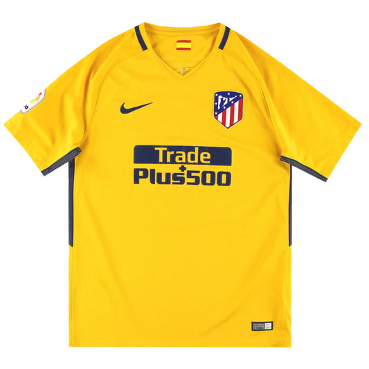 2017-18 Atletico Madrid Nike Away Shirt *Mint* XXL