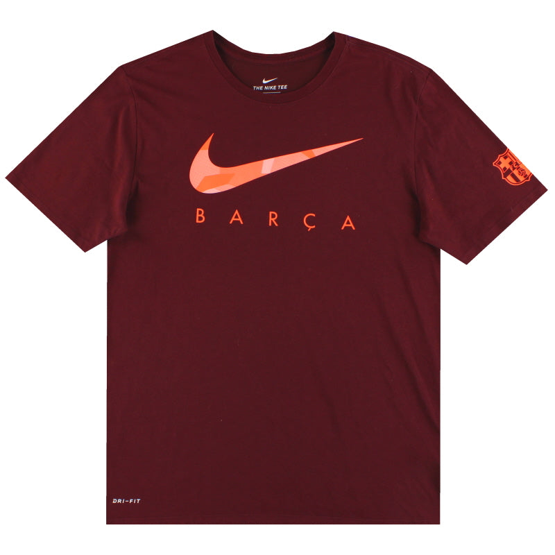 2017-18 Barcelona Nike Camiseta de ocio L