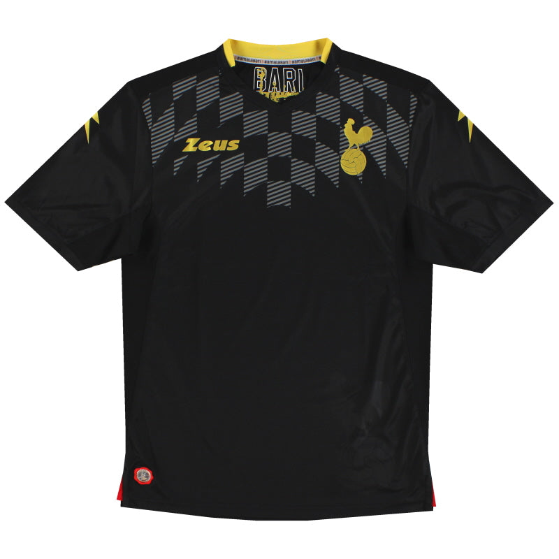 Camiseta de la tercera equipación del Bari Zeus 2017-18 XL