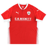 Camiseta de local Puma Barnsley 2017-18 Talla XL