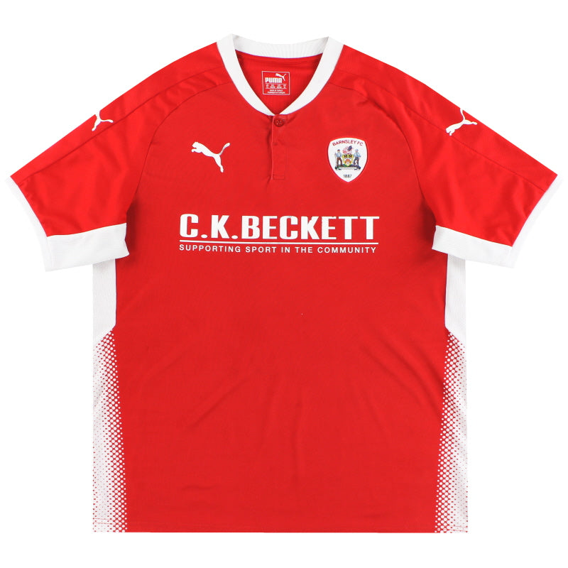 Camiseta de local Puma Barnsley 2017-18 Talla XL