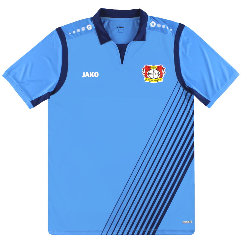 Camiseta Jako Cuarta del Bayer Leverkusen 2017-18 *Como Nueva* S