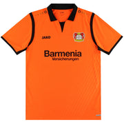 Camiseta de Portero Jako del Bayer Leverkusen 2017-18 *Como Nueva* L