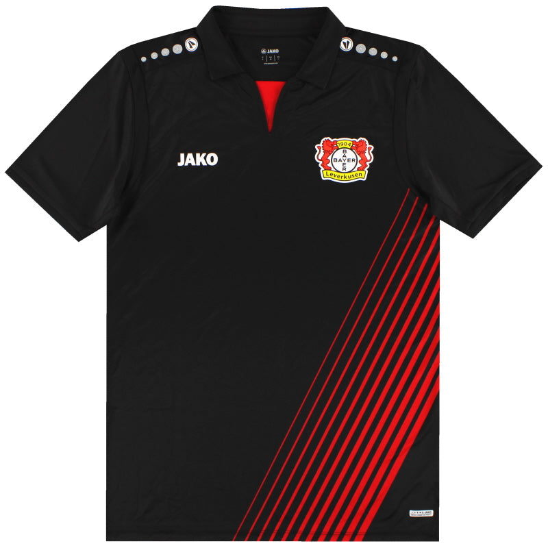 Camiseta de local Jako del Bayer Leverkusen 2017-18 *Como nueva* S