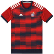 Camiseta prepartido adidas del Bayern de Múnich 2017-18 S