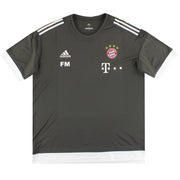 2017-18 Bayern Munich adidas Camiseta de entrenamiento 'FM' XL (versión jugador)