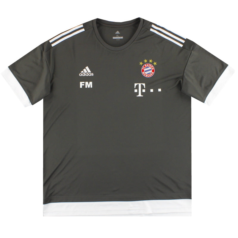 2017-18 Bayern Munich adidas Camiseta de entrenamiento 'FM' XL (versión jugador)