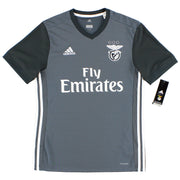 Camiseta de visitante del Benfica adidas 2017-18 *con etiquetas* XS
