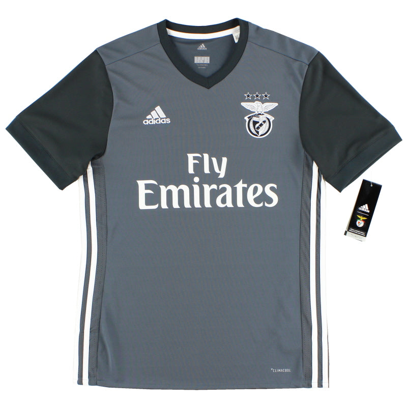 Camiseta de visitante del Benfica adidas 2017-18 *con etiquetas* XS