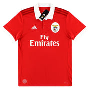 2017-18 Camiseta de local del Benfica adidas *Nueva en caja* Talla S