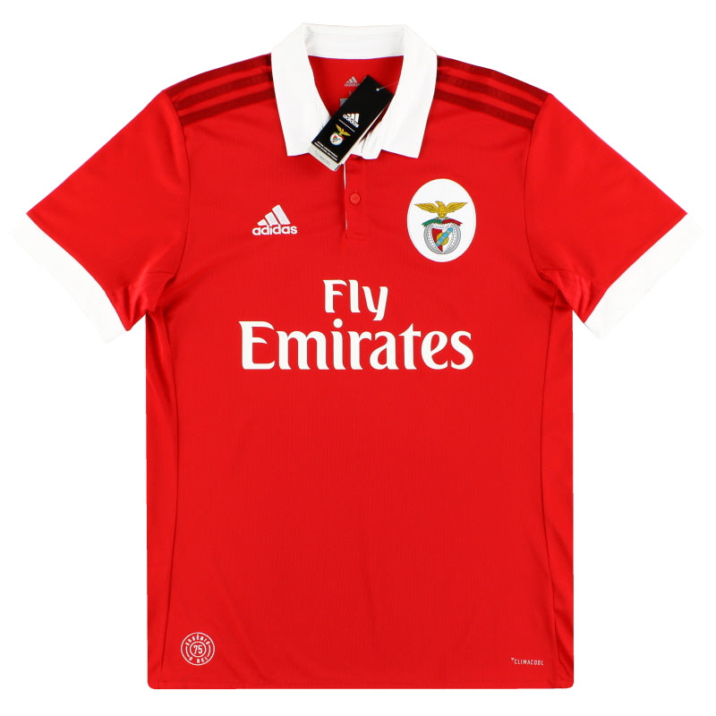 2017-18 Camiseta de local del Benfica adidas *Nueva en caja* Talla S