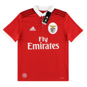 Camiseta de casa adidas del Benfica 2017-18 *NUEVA EN CAJA* Talla M juvenil