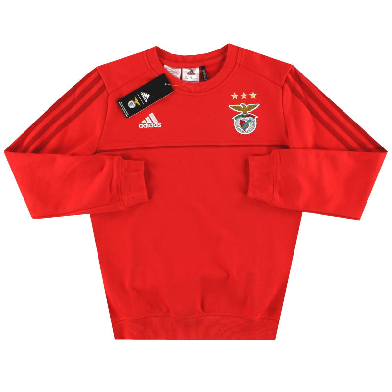 Sudadera adidas del Benfica 2017-18 *NUEVA EN CAJA* Talla M. Niños