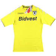 Camiseta Kappa Kombat visitante Bidvest Wits 2017-18 *con etiquetas* L
