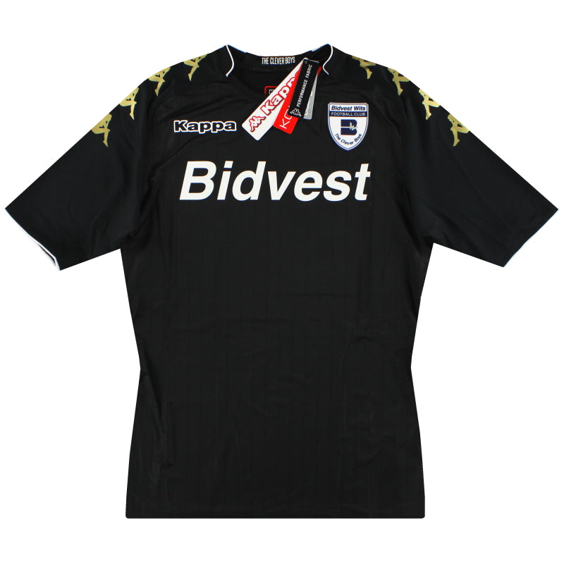 Camiseta Bidvest Wits Kappa Kombat Tercera 2017-18 *con etiquetas* L