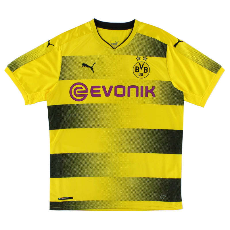 Camiseta Puma de local del Borussia Dortmund 2017-18 Talla S