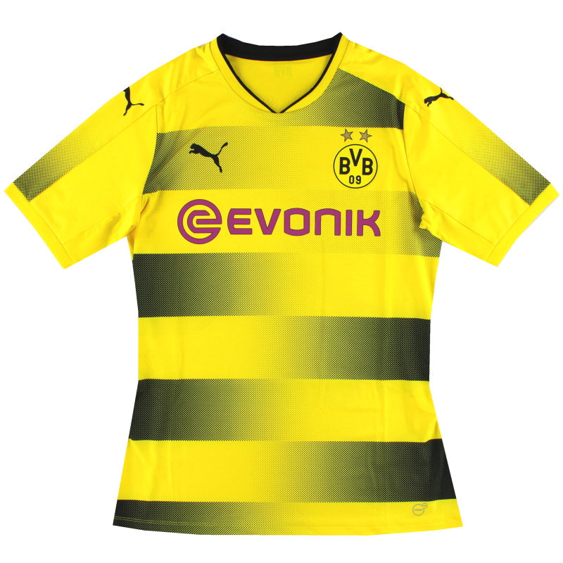 Camiseta del Borussia Dortmund de la temporada 2017-18, edición jugador, *Como nueva* XL