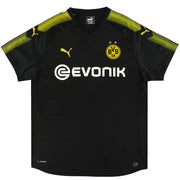 Camiseta de visitante Puma del Borussia Dortmund 2017-18, talla XXL