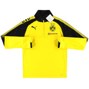 2017-18 Borussia Dortmund Puma Training Top *Nuevo con etiquetas* S