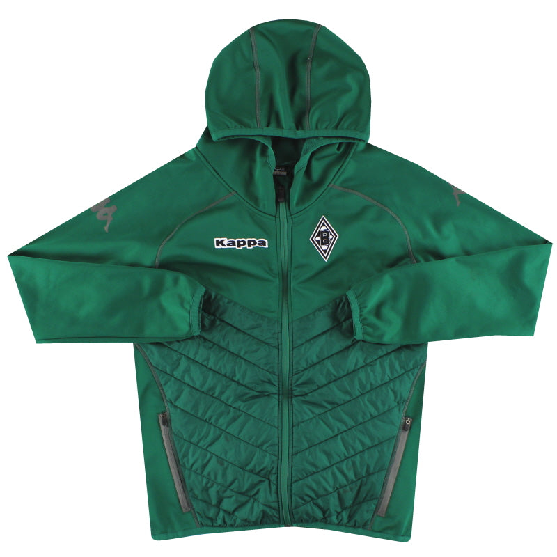 Chaqueta softshell Kappa del Borussia Monchengladbach 2017-18 Talla S