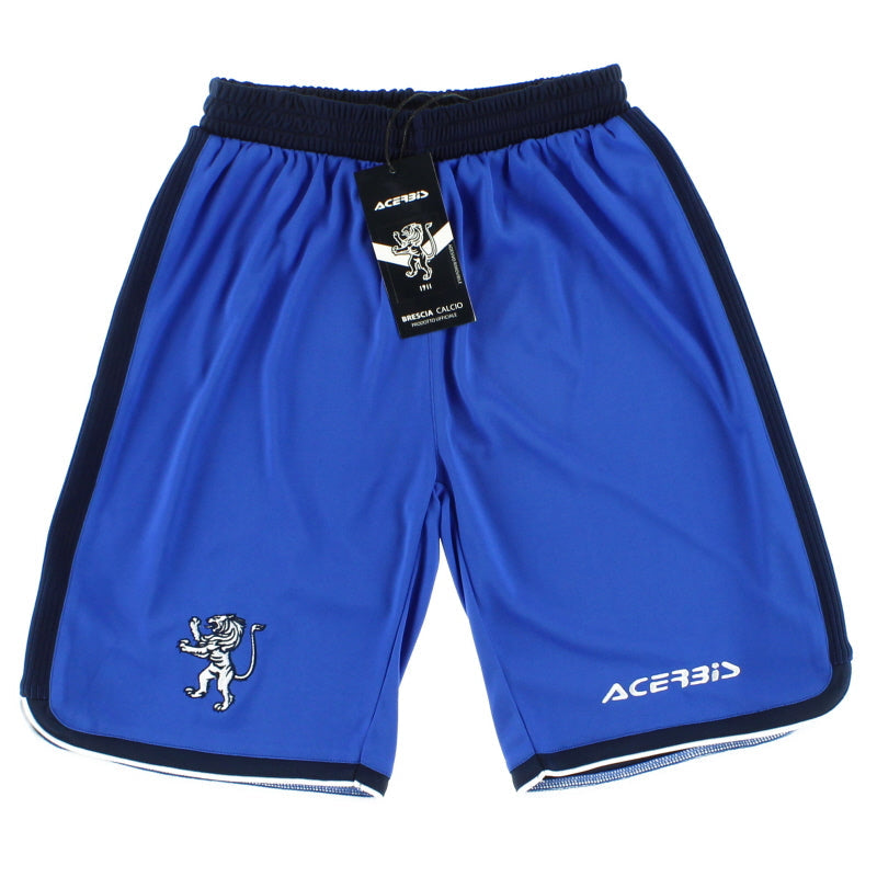 2017-18 Pantalones cortos de casa Brescia Acerbis *BNIB* S