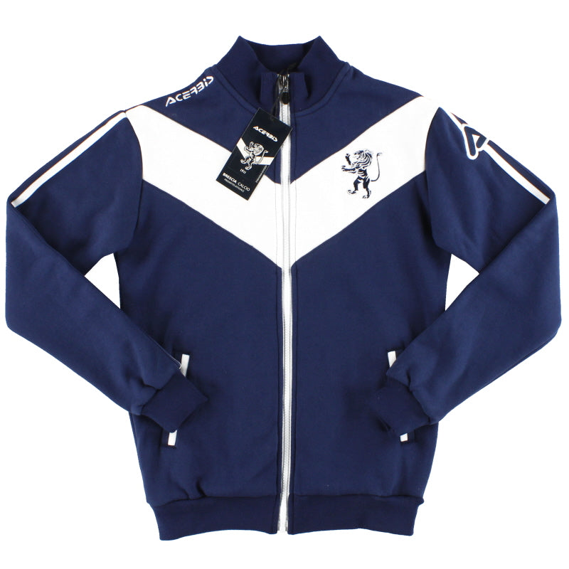 Sudadera 2017-18 Brescia Acerbis con cremallera completa *NUEVA EN CAJA* Juvenil