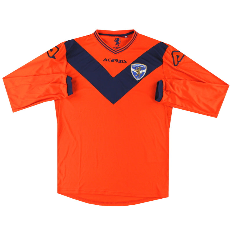 2017-18 Camiseta de portero Brescia Acerbis Manga Larga *Como Nueva*