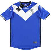 2017-18 Camiseta Local Acerbis del Brescia *Nueva en su embalaje original* XS
