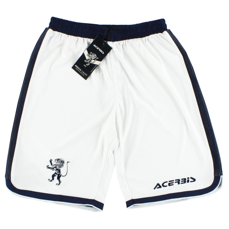 Pantalones cortos de la tercera equipación Acerbis del Brescia 2017-18 *NUEVOS EN CAJA* Talla S