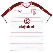 Camiseta Visitante Puma Burnley 2017-18 M