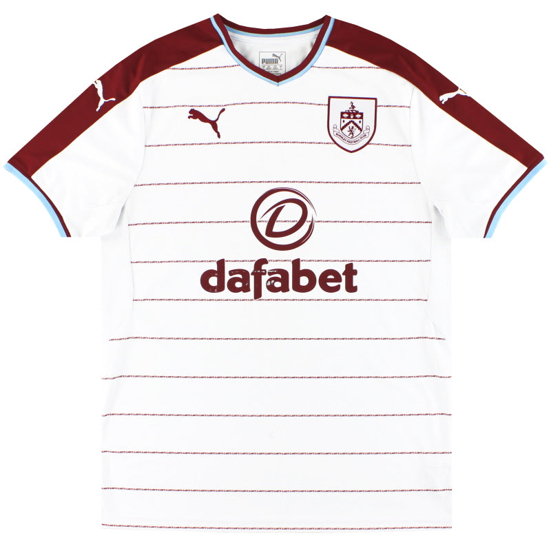 Camiseta Visitante Puma Burnley 2017-18 M