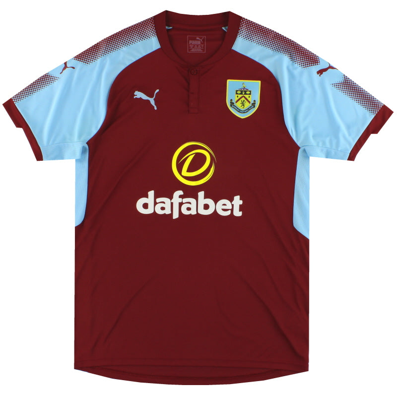 Camiseta local Puma Burnley 2017-18 *como nueva* L